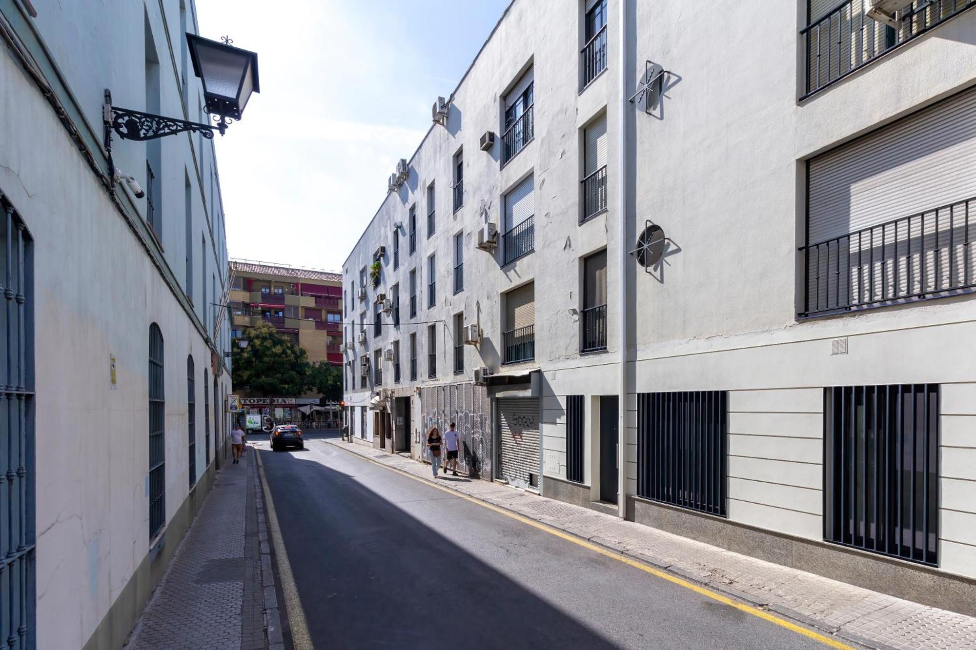 Alohamundi Puerta Osario II Apartman Sevilla Kültér fotó
