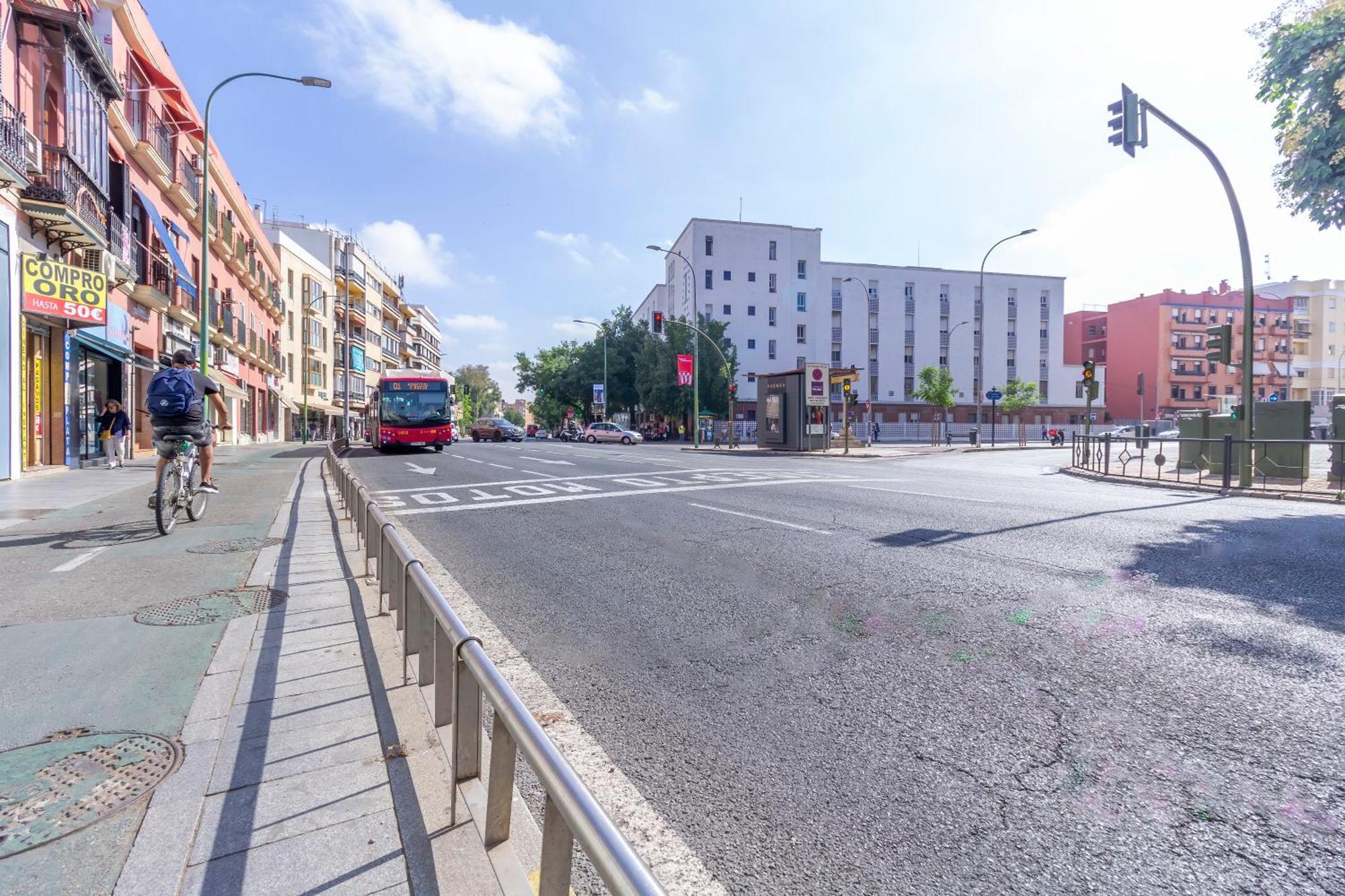 Alohamundi Puerta Osario II Apartman Sevilla Kültér fotó